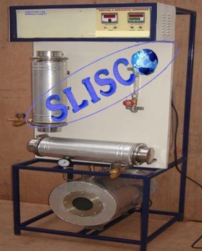 Vertical & Horizontal Laboratory Condenser, Certification : ISO 9001:2008 Certified