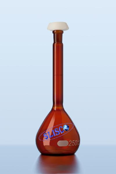 Volumetric Flask Amber Grade A