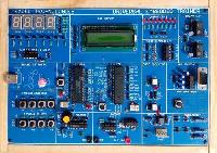 PIC16F877/18F452 Microcontroller Training Kit
