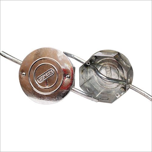 Galvanized Super Fan Box