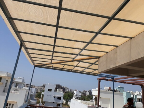 Bungalows Gate Work Shade Work Retailer from Vadodara, Gujarat