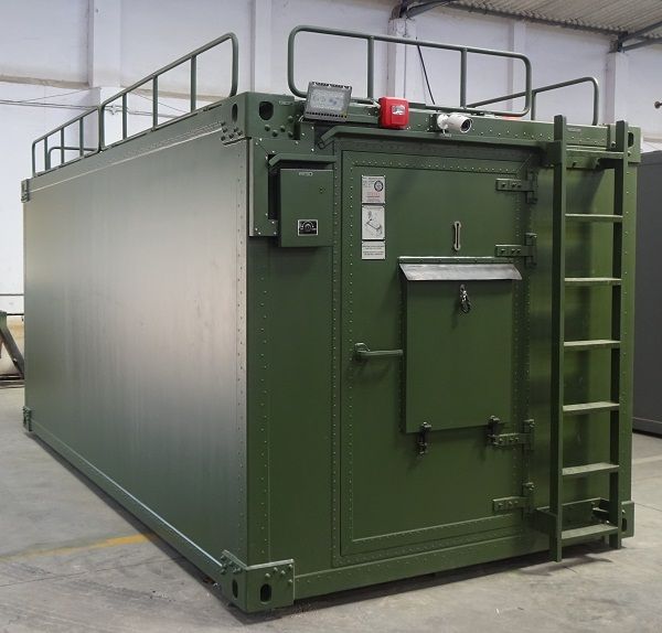EMP Shielded Military Shelters Buy emp shielded military shelters in