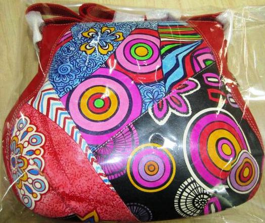 Batik Printed Shoulder Hand Bag