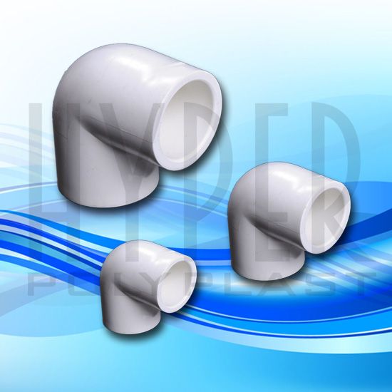 PVC Plain Pipe Elbow