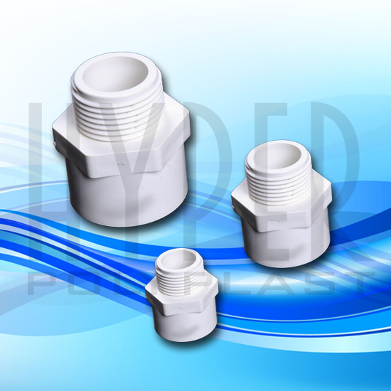 PVC Male Pipe Adapter