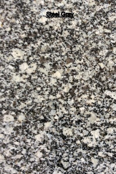Steel Gray Granite Stones