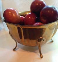 Polished Plain Copper Fruit Bowls, Size : Mutlisize