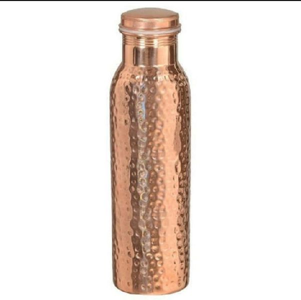 Hammered Copper Water Bottle, Feature : Durable, Eco Friendly, Hard Structure