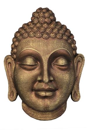 Buddha Head (Wall hanging)
