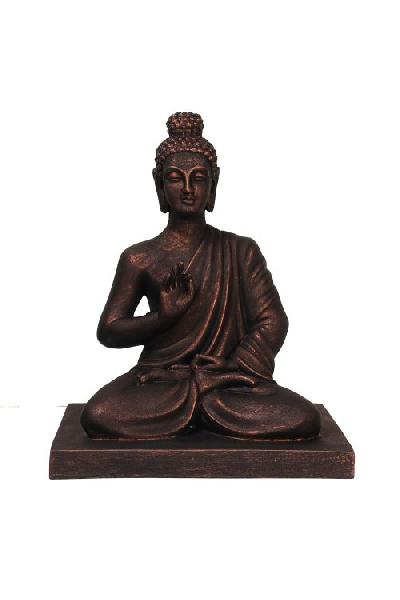 Craft Industries Resin Fiber Buddha Statue