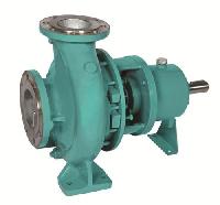 End suction centrifugal process pumps