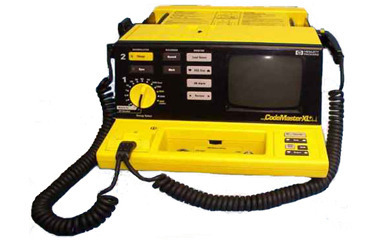 HP Codemaster Defibrillator