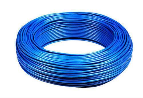 Blue Submersible Cables