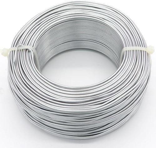 Enameled Aluminium Wires, Color : Silver