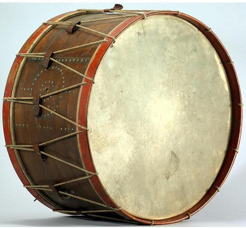 Wooden Side Drum, Color : Brown