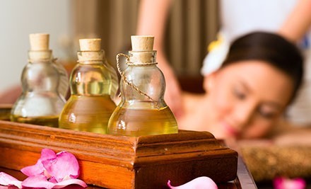 Invigorating Massage Oil