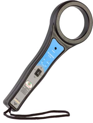 Hand Held Metal Detector S16, for Security Purpose, Stoping Theft, Feature : Built In Speaker, Micro Controller Based