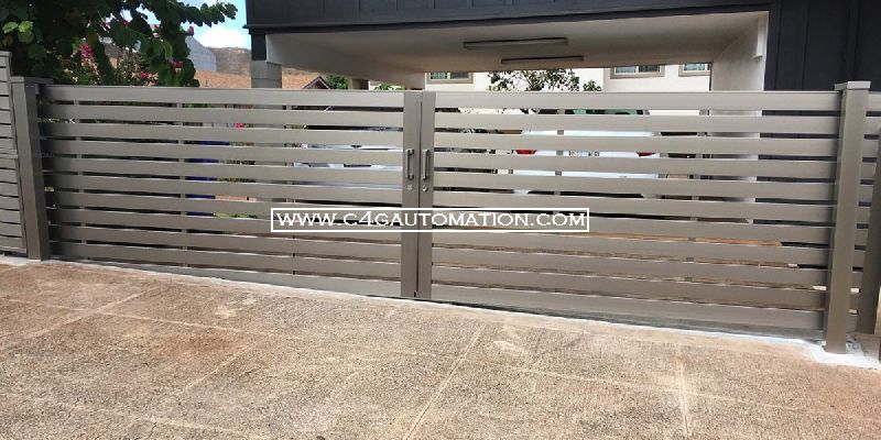 Curved Automatic Folding Gate, Width : Upto 60 feet