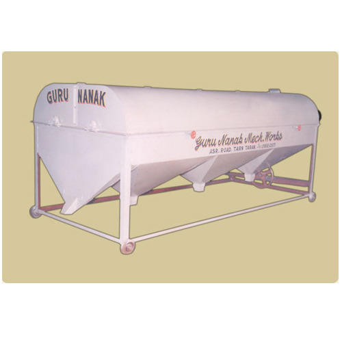 Polished Four Cylinder Rice Sizer, for Agricultural, Feature : Durable