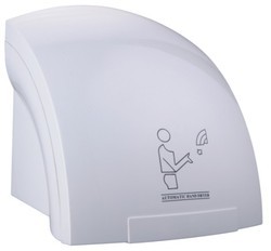 Imported ABS Plastic Hand Dryer, Color : White