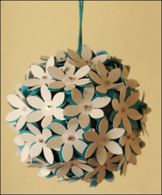 Decorative Hanging Flower Balls