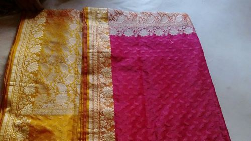 Kaju Buti Sarees, Feature : Eco Friendly, Elegant Design