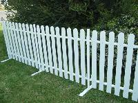 Portable Picket Fence
