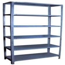 Steel angle rack