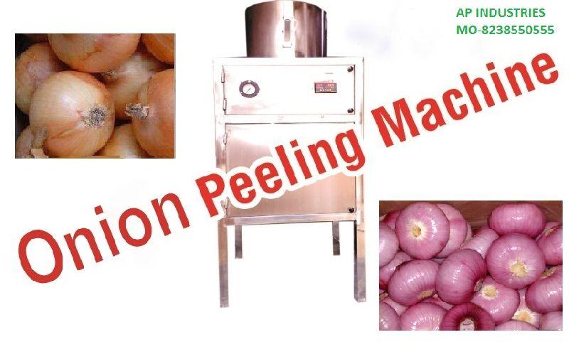 Dry Onion Peeling machine