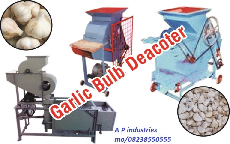 Garlic Bulb Breaker machine