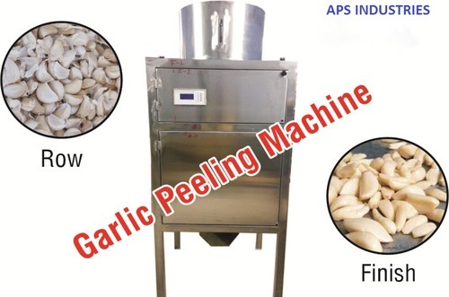 Garlic peeler Machine