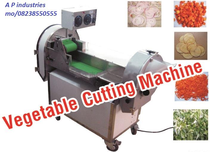 vegetables cutting machine