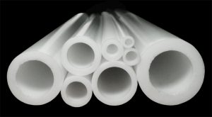 PTFE Tubes Extruded, Length : 1000mm (Standard)