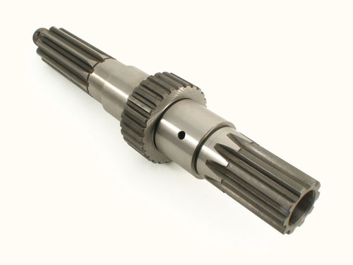 Round Stainless Steel Spline Shaft, for Automotive Use, Feature : Durable, Hard Structure
