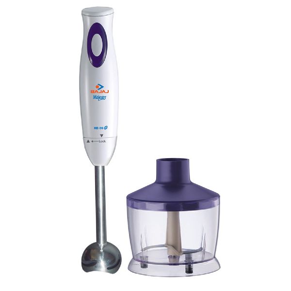 Electric Bajaj Hand Blender, for Kitchen Use, Feature : High Performance, Low Maintenance