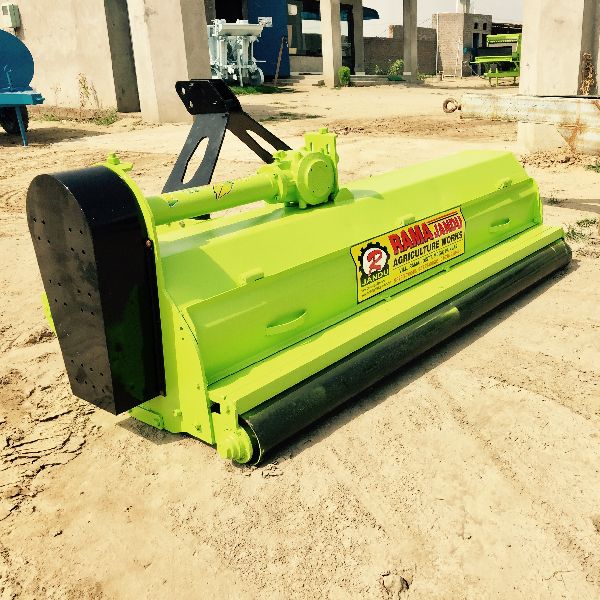 Paddy Mulcher Rama Jandu Agriculture, Moga, Punjab