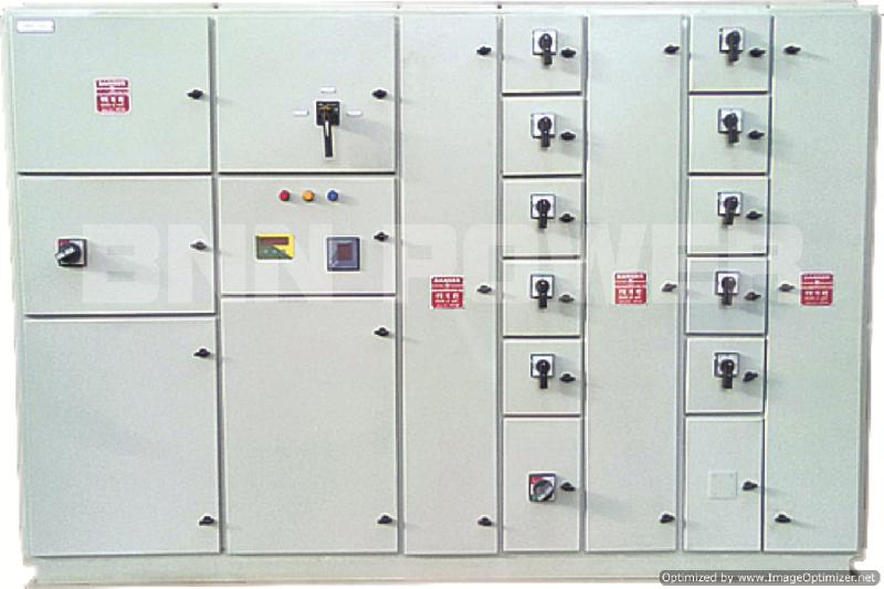 Energy Saver with APFC & Load Distribution Panel