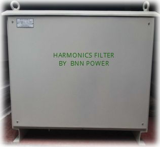 Harmonics Filter for AC Drive Load