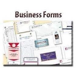 Printed Business Form
