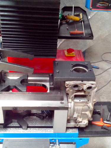 Generator Clamping Attachment