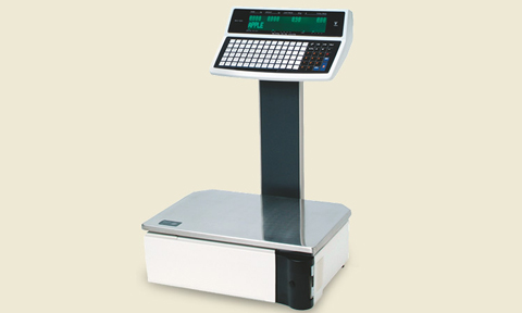 BARCODE LABEL PRINTER WEIGHING SCALE