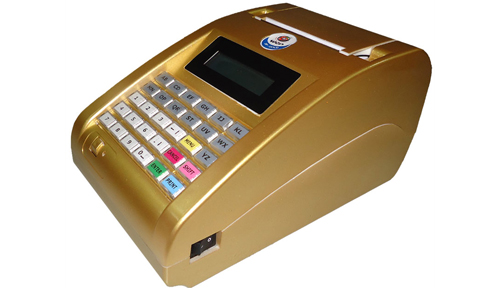 BP-Gold Wep Billing Machine for jewellery