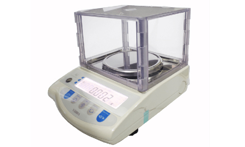 Precision weighing balance, Display Type : LCD(height: 16.5mm)