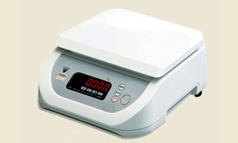 Splash Proof Weighing Scale, Display Type : Large bright LED display, Dual display