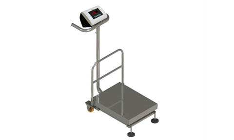 Trolley Weighing Scale, Display Type : RED LED