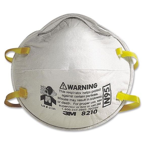 3M 8210 Safety Mask