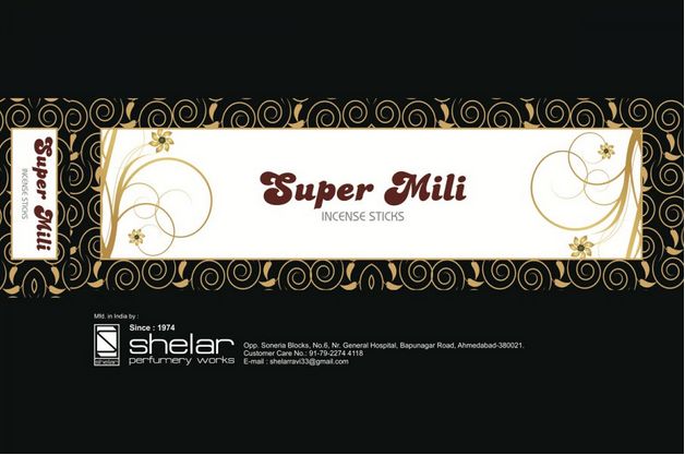 Super Mili Incense Sticks