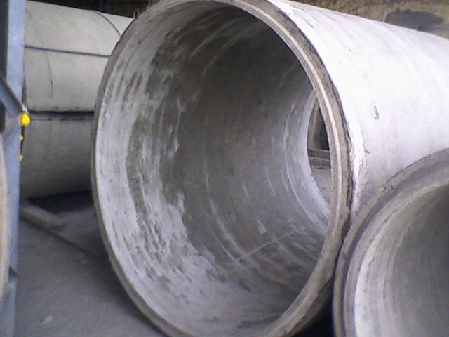 concret pipe