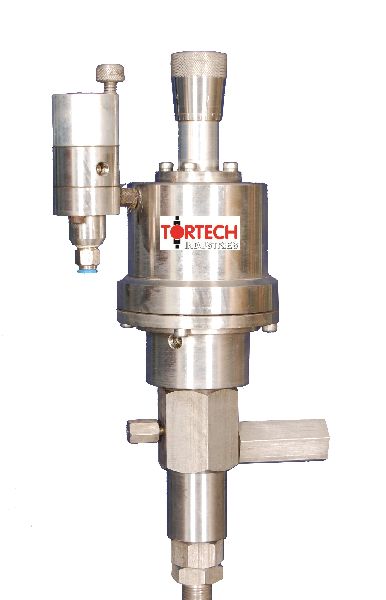 Pneumatically Operated Chemical Injection Dosing Pump.