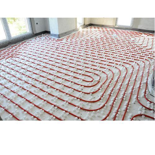 Radiant Floor Heating Coils
